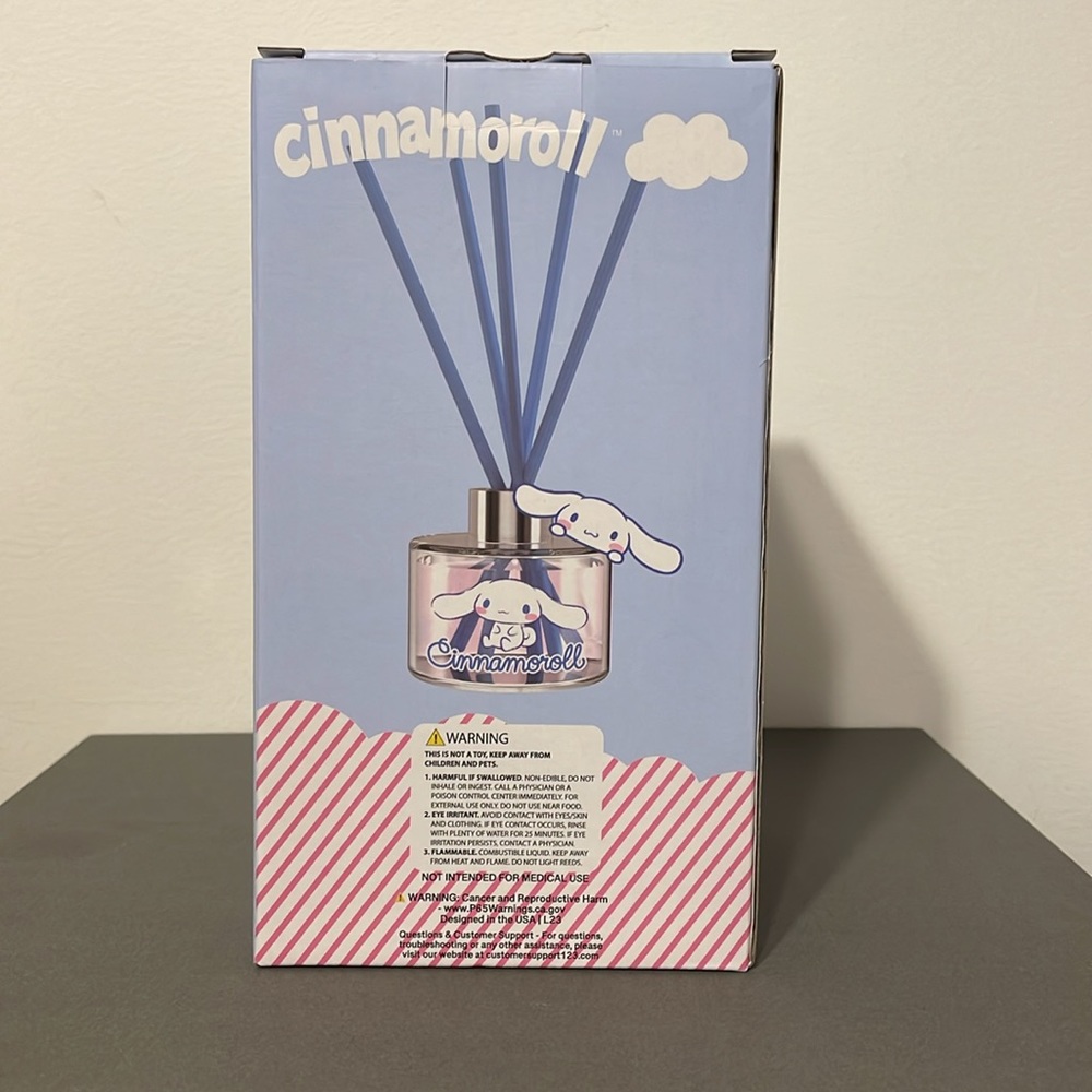 Sanrio Cinnamoroll Reed Diffuser - Picture 3 of 6